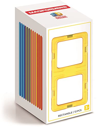 Magformers Rectangle / Rechtecke, Rot, Grün, Blau, Gelb