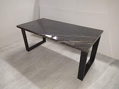 Table basse design moderne pour optimiser les salons étroits avec élégance - 6