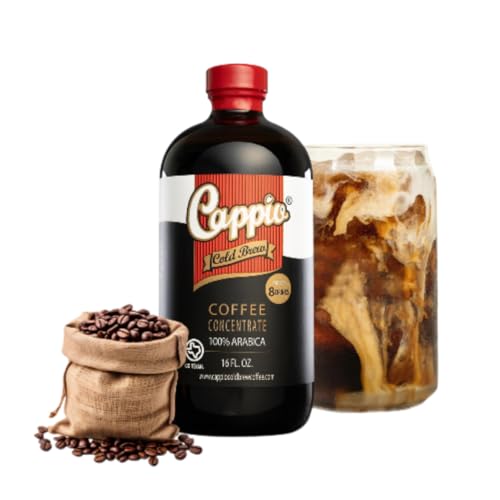 Cappio Cold Brew Coffee, 16 oz Bottles
