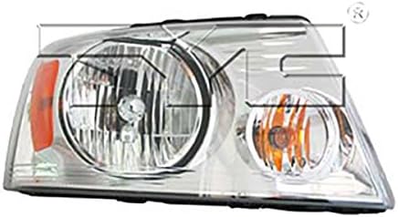 HEADLIGHTSDEPOT Chrome Housing Right Passenger Headlight Compatible With Monaco Cayman 2007-2011