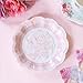Talking Tables Pretty Floral Paper Plates | Mother's Day Afternoon Tea Party Decorations Truly Scrumptious Disposable Dishes For Birthday Baby Shower, Bridal Wedding, Made UK, Pretty, Pack of 24