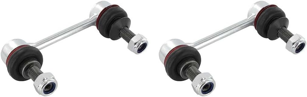 2x Rear Sway Bar Link Kit - Sway Bar End Links Automotive Replacement Sway Bar Link Kits Compatible with BMW 750i Compatible with BMW 750Li 2009