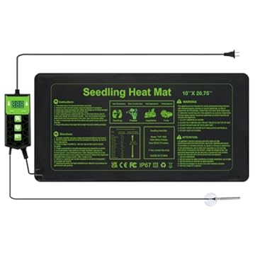 propagation heat mat with thermostat