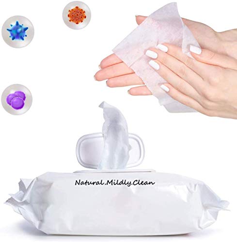 75% Alcohol Wipes Disposable Disinfection Cleaning Wipes Hand Sanitizer Wipes for Phone, Keyboard, Toy, Refrigerator, Ship from US Warehouse - Thumbnail 2