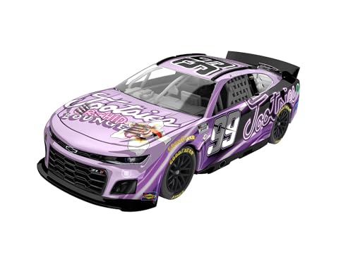 lionel racing nascar authentics daniel suarez 2023 tootsies orchid lounge no 99 164 scale ht die-cast car
