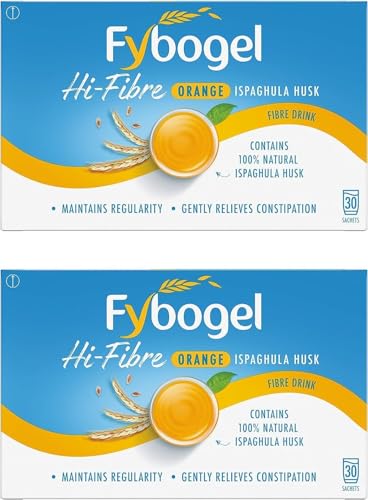 Fybogel Orange Fiber Supplement Sachets 30 Count (2 Unit)