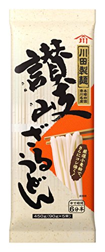 川田製麺 讃岐ざるうどん 450g