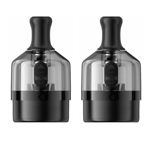 For VOOPOO PnP X Pod Cartridge 5ml with 0.3/0.8/1.0ohm built in coil DTL/MTL For E Cigarette Drag X3 S3 kit 2 pcs, No Nicotine (Cartucho PNP X integrado de 1,0 ohmios)