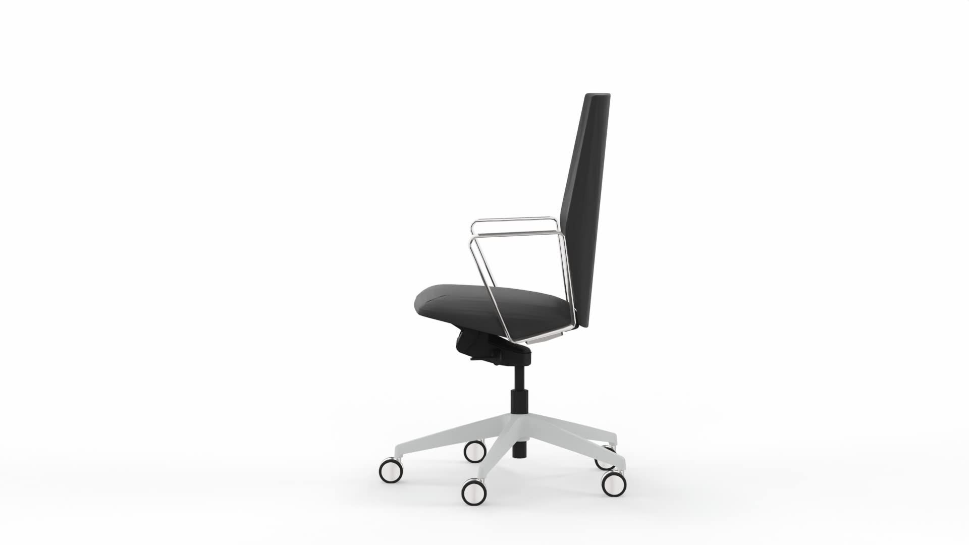 Sillón de Oficina de diseño Top Gama Profesional Allure Color Negro Silla Profesional de Escritorio