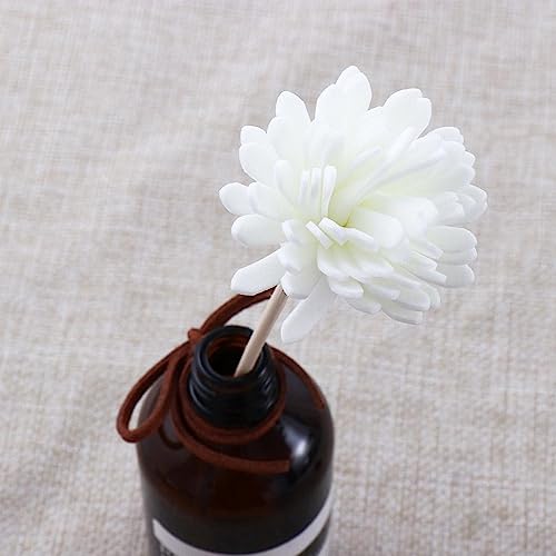 Difusores de perfume con flores artificiales x8 miniatura 5
