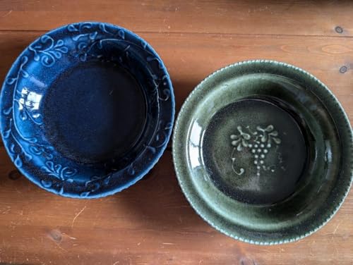 Mashiko Yaki Kenji Kubota Plate, Round Plate, Pasta Plate, Curry Plate