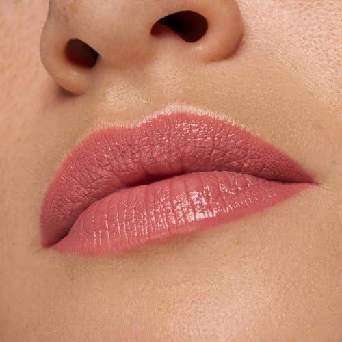 Essence Cosmetics Satin Glow Luminous Shine Lipstick Rouge à Lèvres, Luminescent, Intense en Couleurs (3.5g)