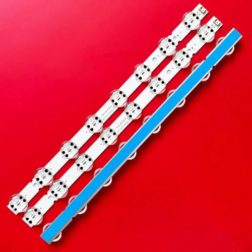 Tira de retroiluminación LED con base de aluminio de alta disipación para paneles de 43" y 445mm 6