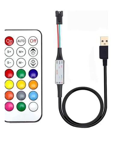 Mini télécommande SP104E pour variateur LED et ambiance lumineuse salon - 5