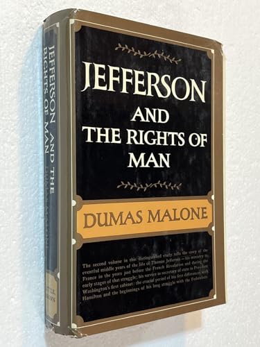 Jefferson and the Rights of Man (Jefferson and ... B000TFMDTM Book Cover