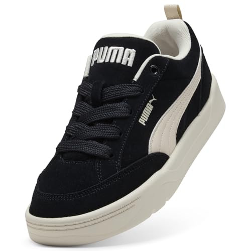 PUMA Park Lifestyle Raw Unisex Yetişkin Spor Ayakkabı, PUMA Black-Alpine Snow, 43