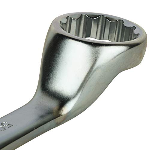 Image of STANLEY 72-070 Deep Offset Ring Spanner-Matte Finish- 46x50mm