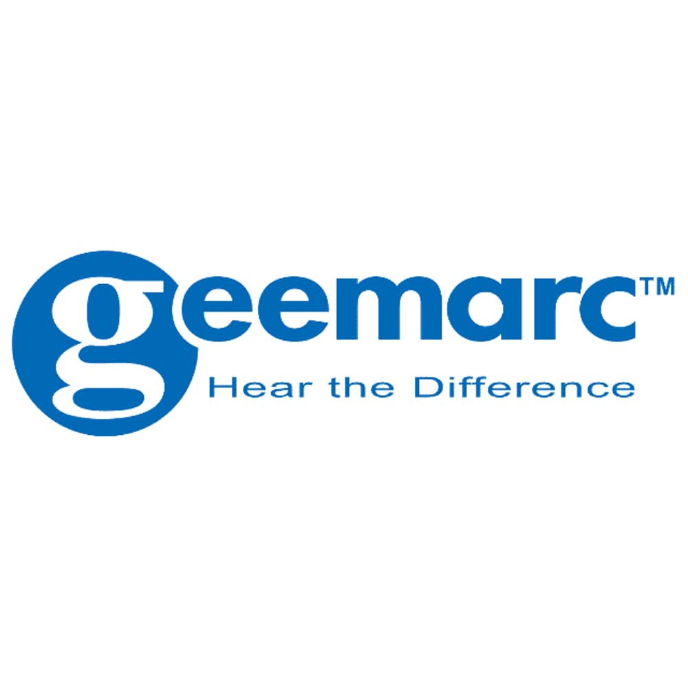 Geemarc - Amplidect 295-2 Teléfono Dúo Inalámbrico con Contestador Automático - Timbre Fuerte Ajustable (+80dB) con Flash | Identificador de Llamadas - Compatible con Audífonos