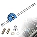 PTNHZ RACING 5 Speed Throw Short Shifter Quick Gear Kit 5 Speed Compatible for 96-06 Subaru Impreza WRX STI