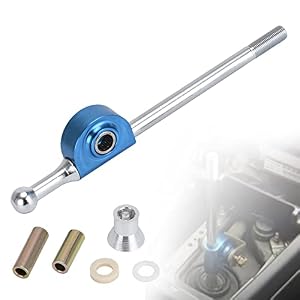 5 Speed Throw Short Shifter Quick Gear Kit 5 Speed Compatible for 96-06 Subaru Impreza WRX STI