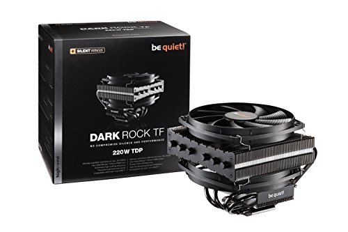 Image of be Quiet! BK020 Dark Rock TF Low Profile Silent Wings CPU Cooler - 220W TD