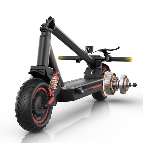 OBX Electric Scooter for Adults with APP & Turn Signals