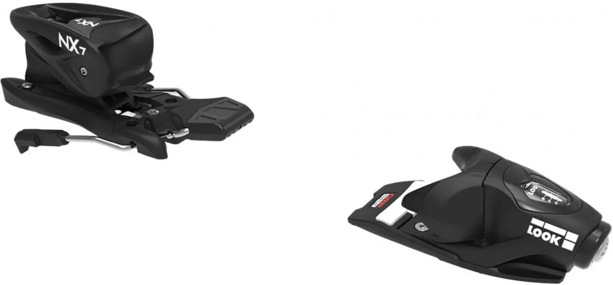 Look NX 7 GW Kids Ski Bindings Black 83mm
