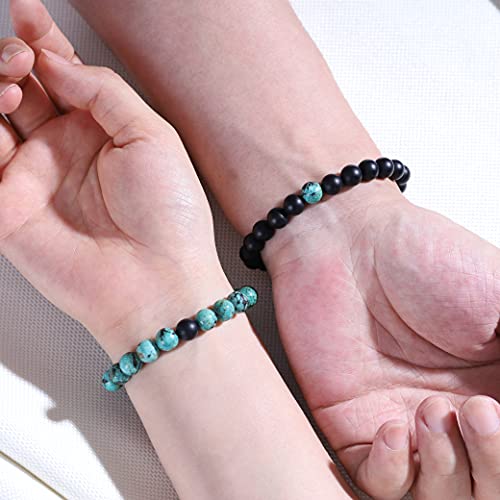 COAI Matching Bracelets for Couples, You Complete Me Couple Bracelets3