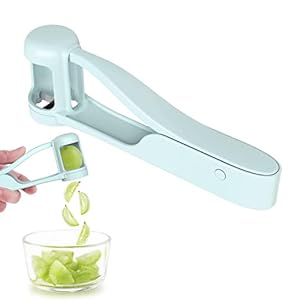 Grape Cutter/Slicer for Toddlers Baby,Grape Cherry Tomato Strawberry Cutter Quarter Fruit Slicer tool For Vegetable Fruit Salad Cake Decoration,Stainless Steel kitchen Gadget