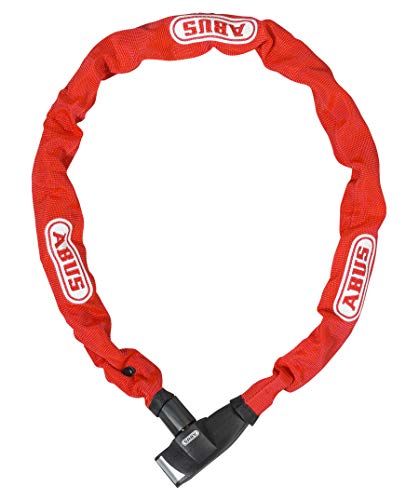 Preisvergleich Produktbild ABUS 6800 / 110 _ red Stoff Schlüsselanhänger beschichtet rot IONUS