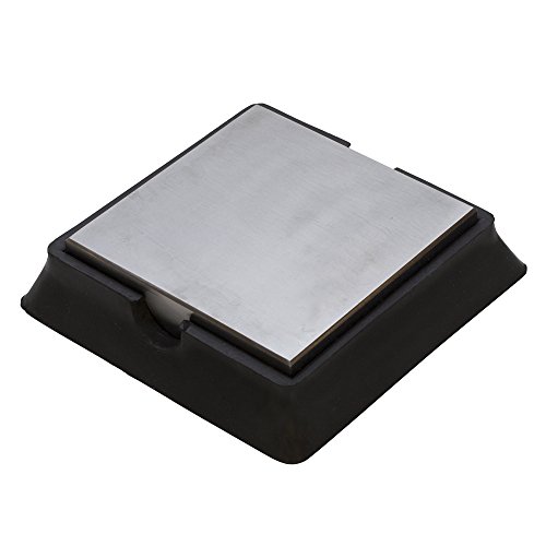 Steel and Rubber Bench Block, 4 Inches | DAP-545.00