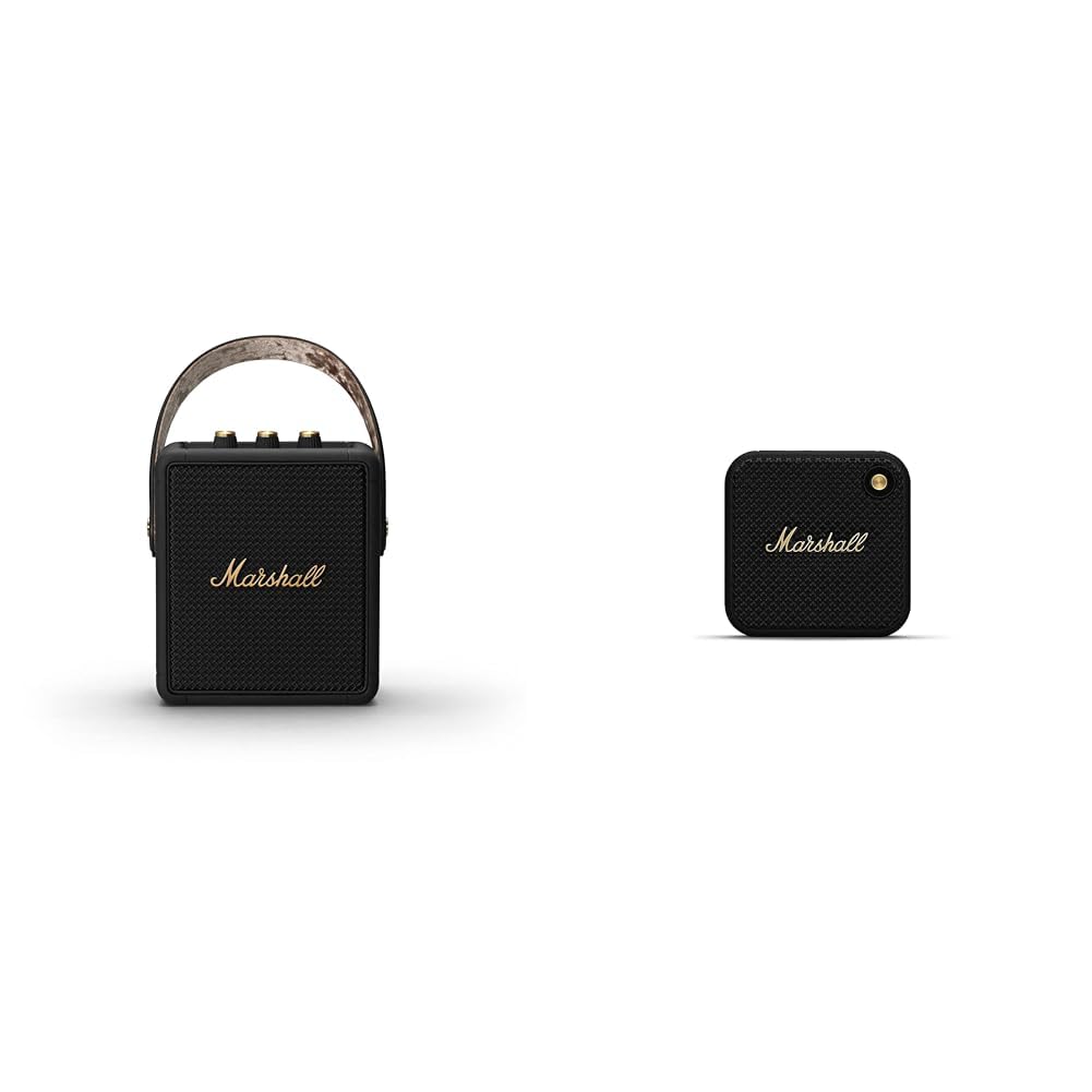 Amazon.com: Marshall Stockwell II Portable Bluetooth Speaker