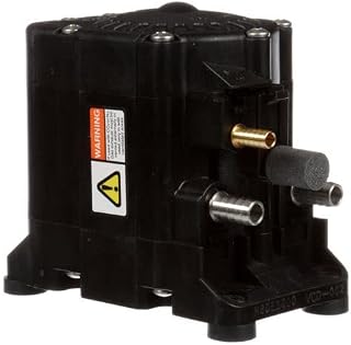 FLOJET PULPJET AIR OPERATED PUMP FOR JUICE AND SMOOTHIES WITH PULP 3/8 LIQUID FITTING 1/4 CO2 FITTING