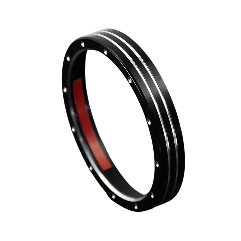 Film d'affichage moto Couvercle de lunette garniture compteur vitesse moto, pour Dyna pour Street pour Bob Low pour Rider pour Sportster 883 1200 XL
