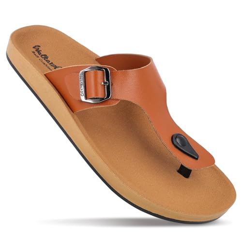 Image of WALKAROO Men's Fashion Sandal with Cushion Insole and Lightweight - WE1332