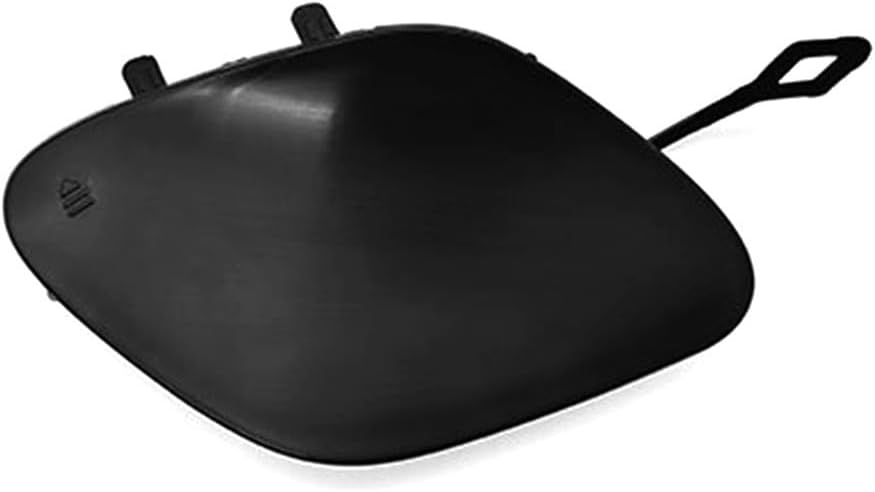 Front Bumper Tow Hook Cover Cap for - W205 C-Class (2019–2021) – ABS Plastic, OEM 2058856402, Unpainted Black/Red/White/Blue(Unpainted)