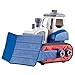 TOYANDONA Vehículos de Construcción Juguetes Desmontar Camiones Quitanieves Despejar Coches de Fricción Caja de Arena Empujar E IR Tirar hacia Atrás Inercia Coche de Ingeniería para Niños Niños