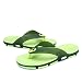 Produktbild Hausschuhe Pantoletten Slipper Damen Herren Slip-On-Slipper Für Herren Und Damen Leichte Flache Schuhe Breathable Beach Outdoor-Freizeitpantoffeln-Green_42