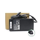 330W 19.5V 16.9A AC Adapter Power Supply Compatible for Alienware X711 P775DM3G MSI GT83VR GT73VR GT80 MSI deltal Desktop Trident 3 Series ADP-330AB D Clevo P370SM-A P775DM3(4-Hole Plug) Power Cord.