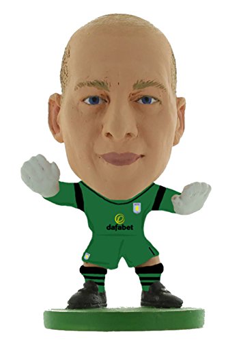 SoccerStarz Aston Villa Brad Guzan figurine foot miniature de collection pour vitrine