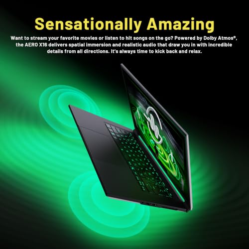 Image of GIGABYTE AERO X16 16 inch WQXGA 165Hz Gaming Laptop, AMD Ryzen AI 9 HX 370, 64GB DDR5, 3TB Storage(2TB SSD+1TB Docking Station), NVIDIA GeForce RTX 5070, 1-Zone RGB Backlit Keyboard, Win 11 Pro, White