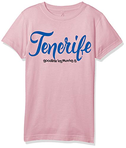 Preisvergleich Produktbild Marky G Apparel Mädchen Tenerife-MARKYG-2616 T-Shirt, Rose, Klein