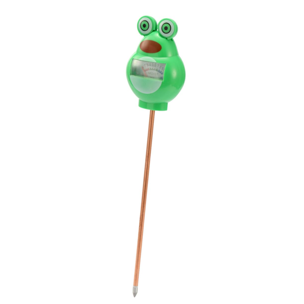POPETPOP 2pezzi Tester Di Umidità Del Suolo e Ph Per Giardinaggio Strumento Cartoon Verde Misuratore Di Umidità Del Suolo Senza Batteria Facile Da Usare Per Piante e Giardino