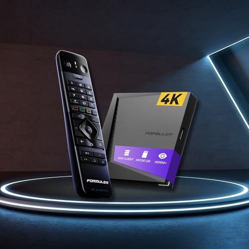 Formuler Z11 PRO MAX 4K BT1-Edition Android 11 OTT Medien Player, 4K UHD HDR10+ Smart OTT IP Media-Streaming-Box, WLAN, BT Fernbedienung, Widevine L1 Support, MYTVOnline3 App, HTS e-com HDMI-Kabel