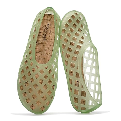 Image of Project Cloud Jelly Shoes Women - Lightweight & Water-Resistant Women's Flats Sandals - Non Slip Womens Shoes - Perfect Summer Jelly Flats for Women 2026 (Jellz)