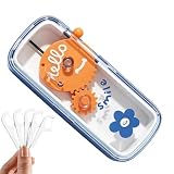 Dispenser Per Scovolini Interdentali Contenitore a Scomparsa Automatica
