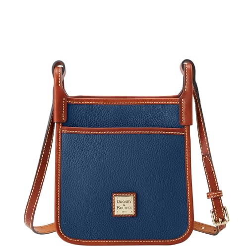 Dooney & Bourke Handbag, Pebble Grain Letter Carrier Crossbody