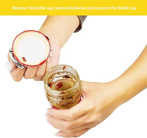 Image of Styxon Jar Opener for Weak Hands, Lid Opener-Powerful Lid and -Quick Opening Tool for Cooking & Everyday Use, Wrench for Seniors Arthritis Elderly to Open Jar Easily | Multicolor