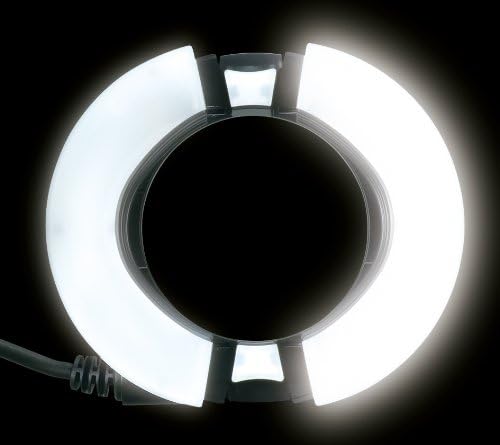 Close-up of the Nissin MF18 control unit ports