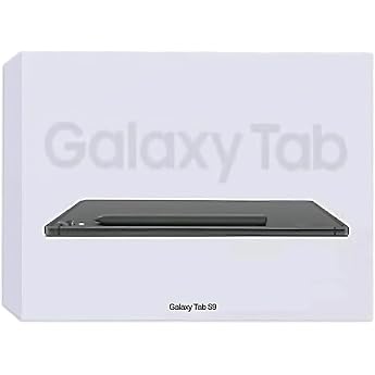 Samsung Galaxy Tab S9 Tablet Android 13 128 GB 27.81 cm 11 Inch AMOLED 2560 x 1600 microSD Slot Graphite